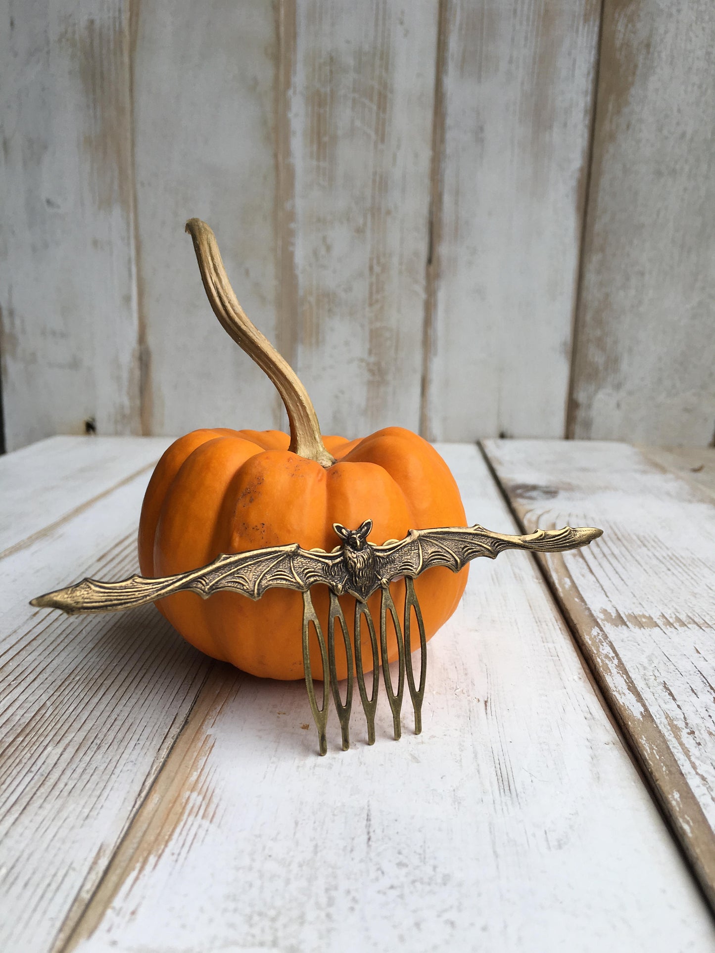 Bat Hair Comb Halloween Bat Hair Clip