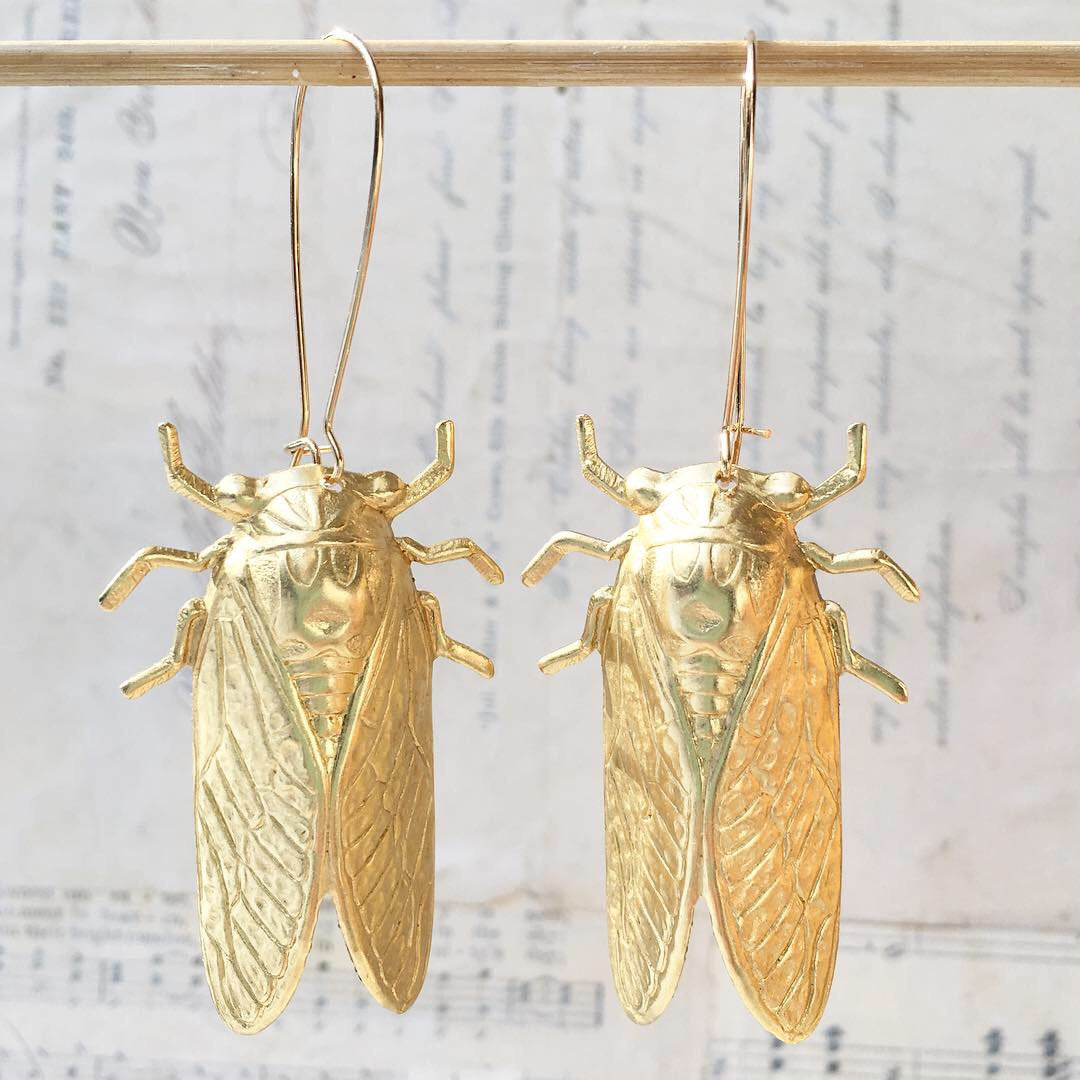 Insect Earrings
