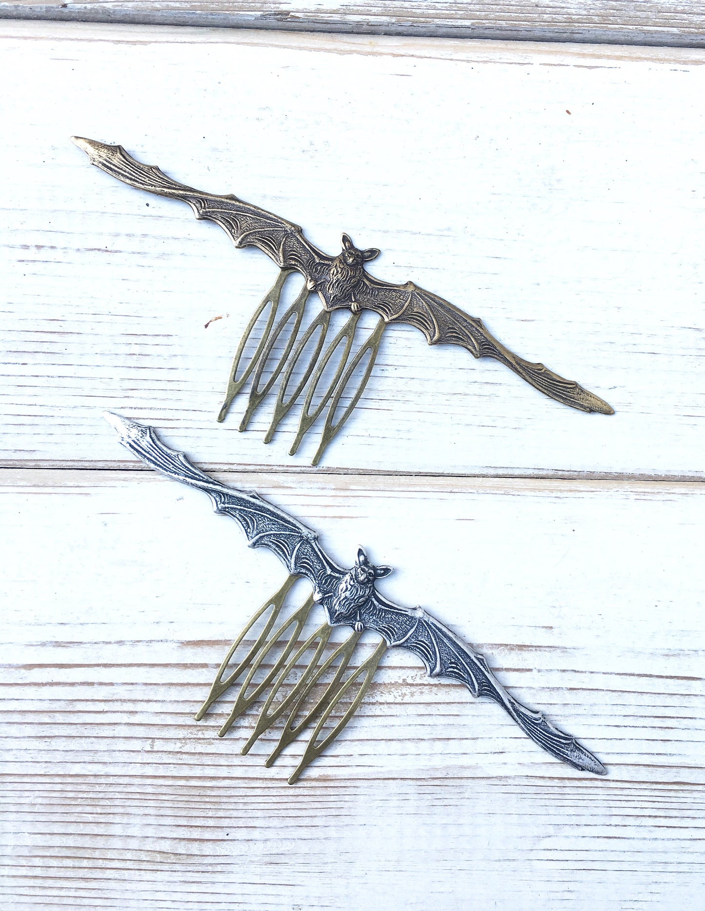 Bat Hair Comb Halloween Bat Hair Clip