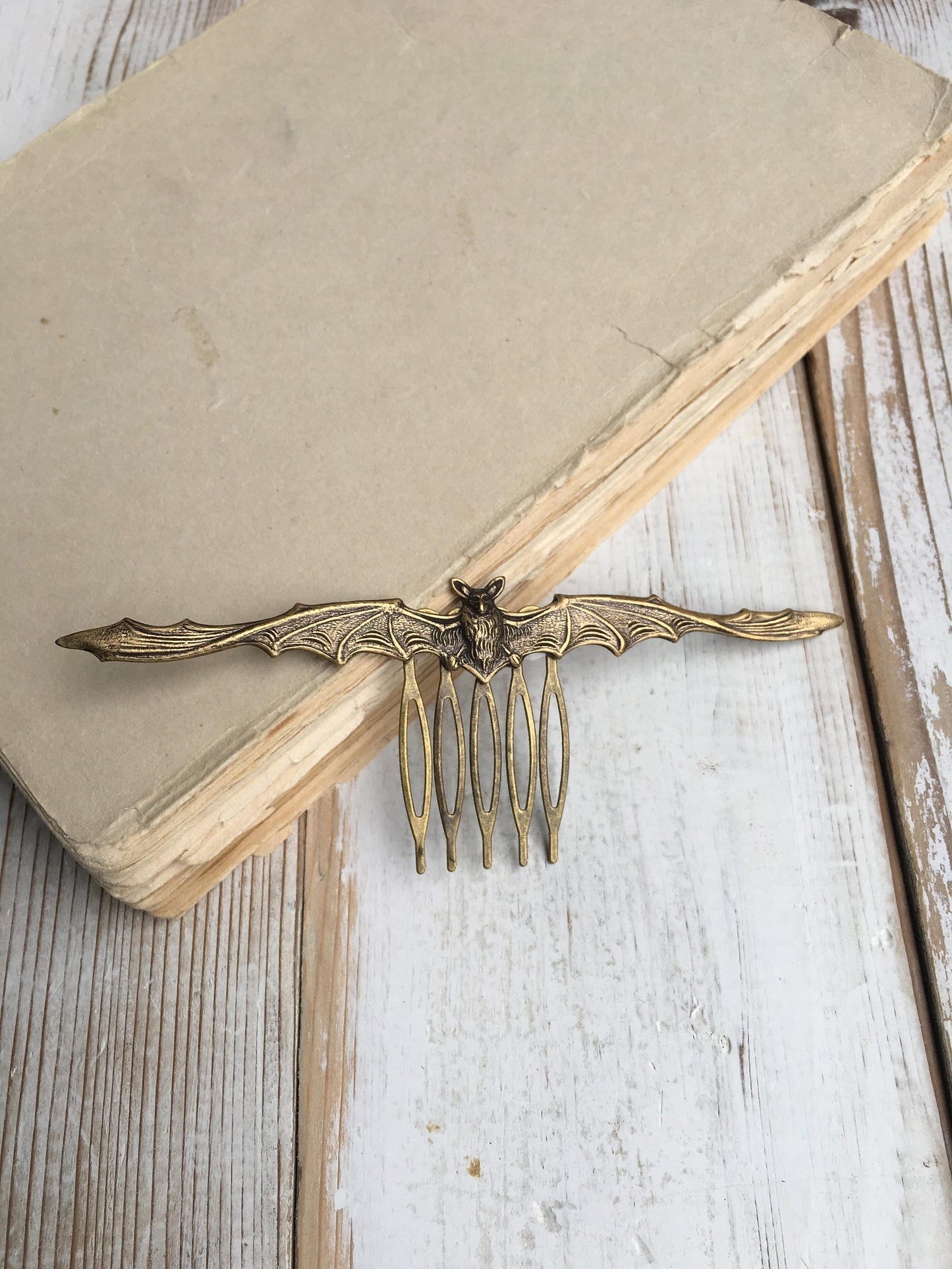 Bat Hair Comb Halloween Bat Hair Clip